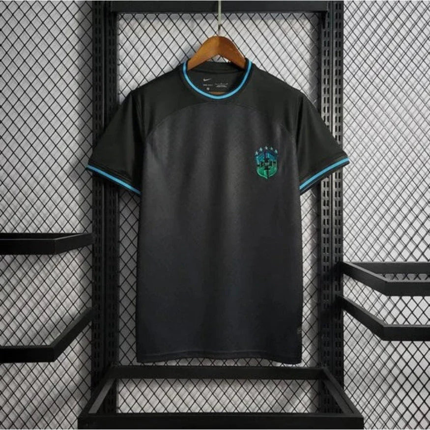 Maillot Brésil Concept Noir et Bleu 23/24