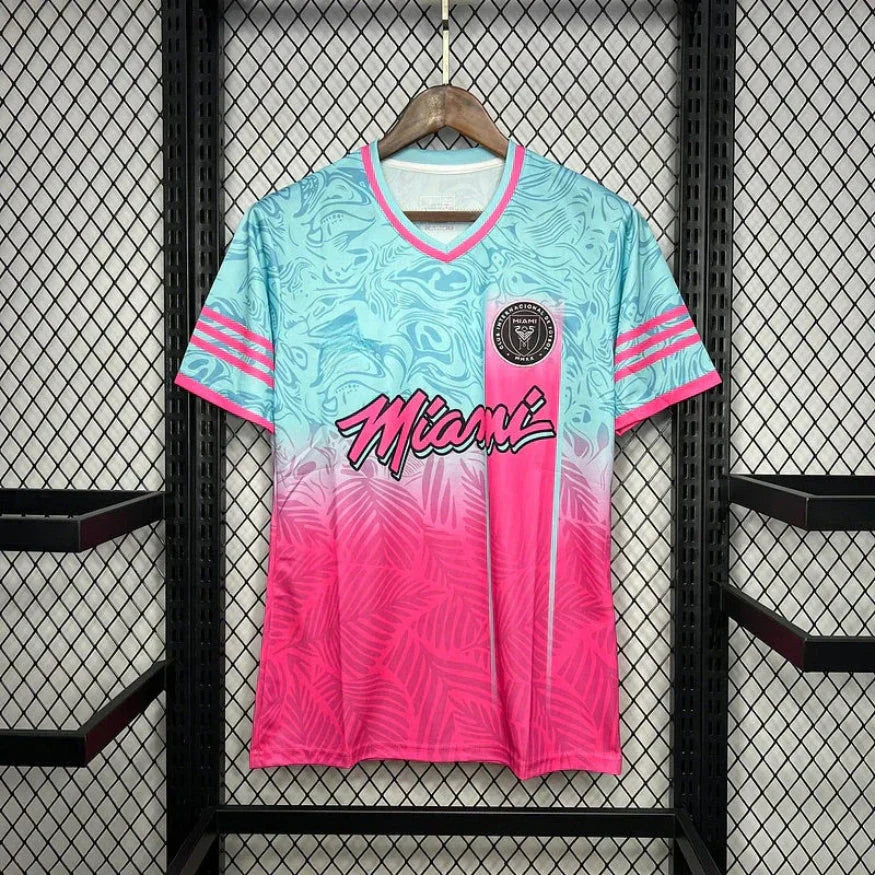 Maillot Inter Miami Concept Rose et Bleu