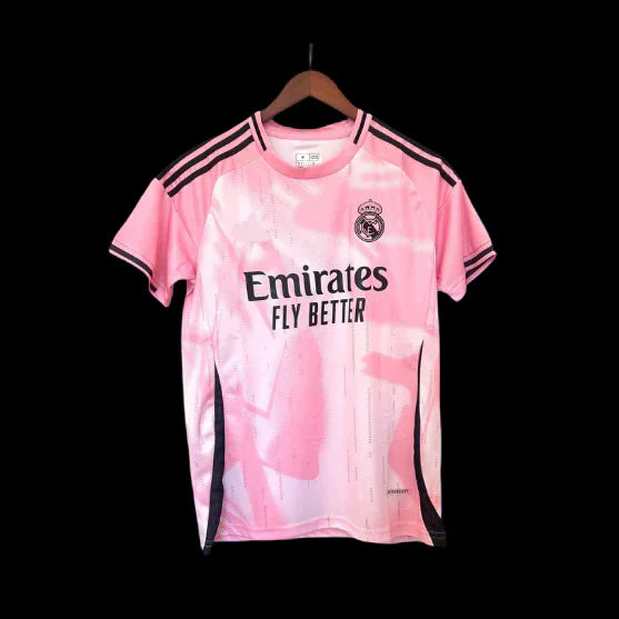 Maillot Real Madrid Edtion Spécial Rose 24/25