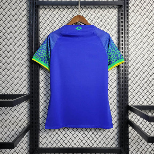 Maillot Brésil Domicile Bleu et Vert 22/23