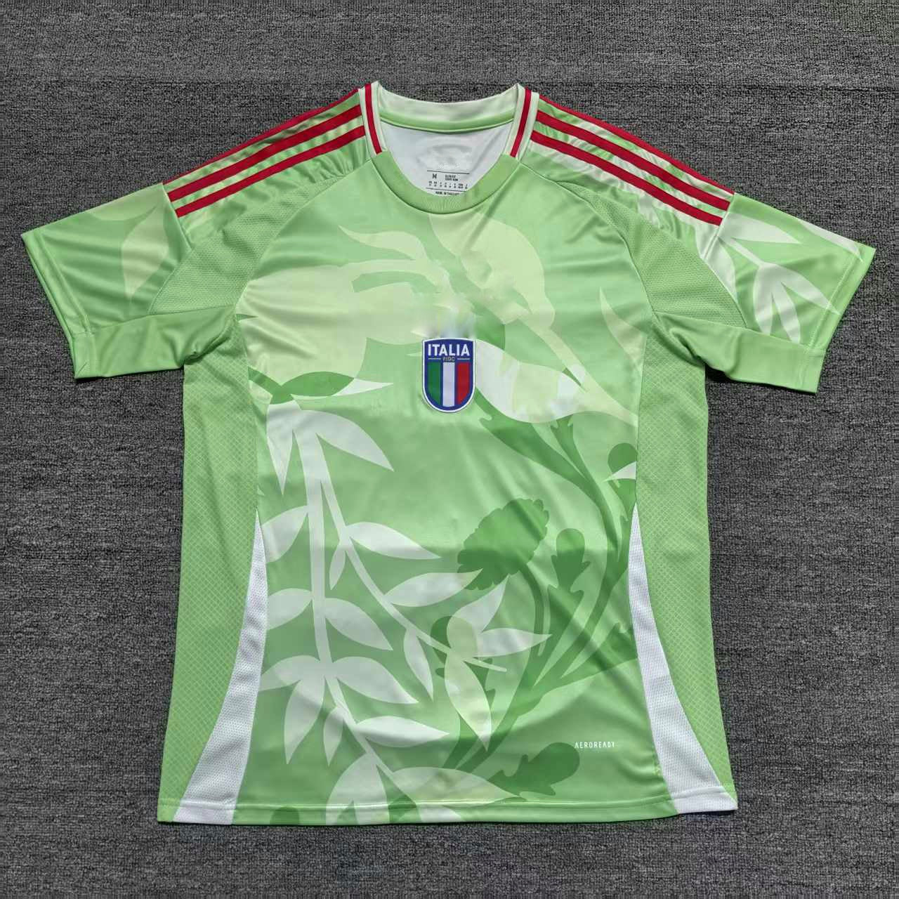 Maillot Italie Vert et Rouge 25/26