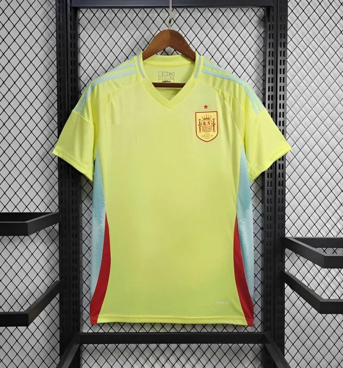 Maillot Espagne Extérieur Jaune 24/25