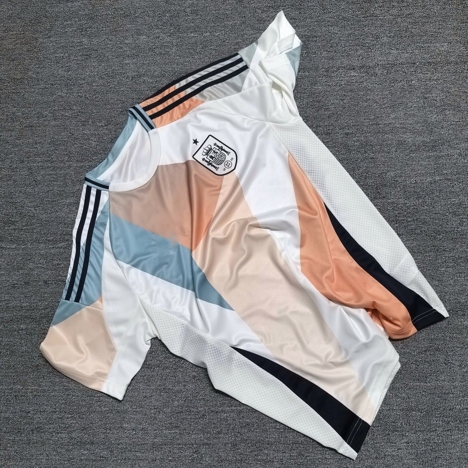 Maillot Espagne Blanc 25/26