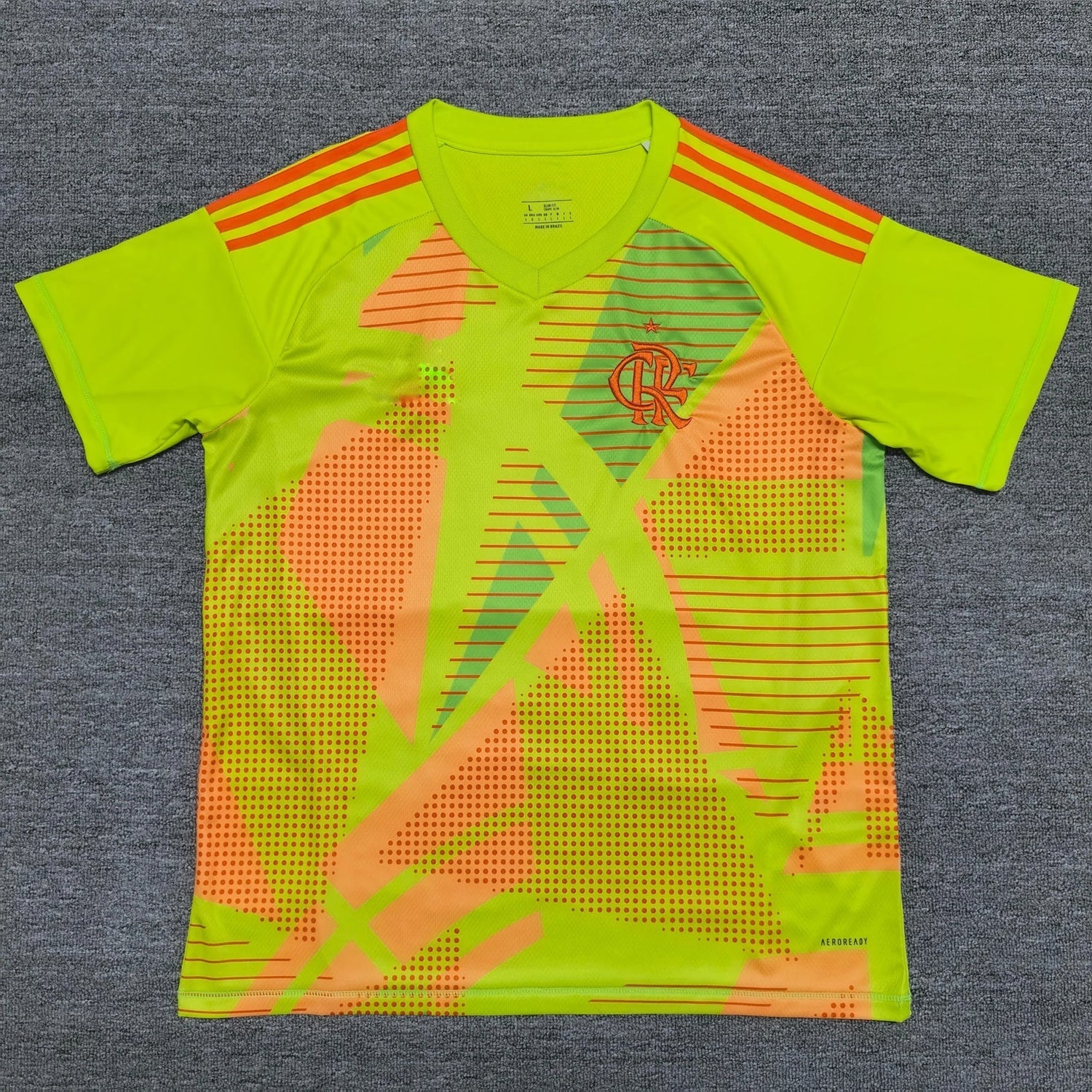 Maillot Flamengo Jaune et Orange 25/26