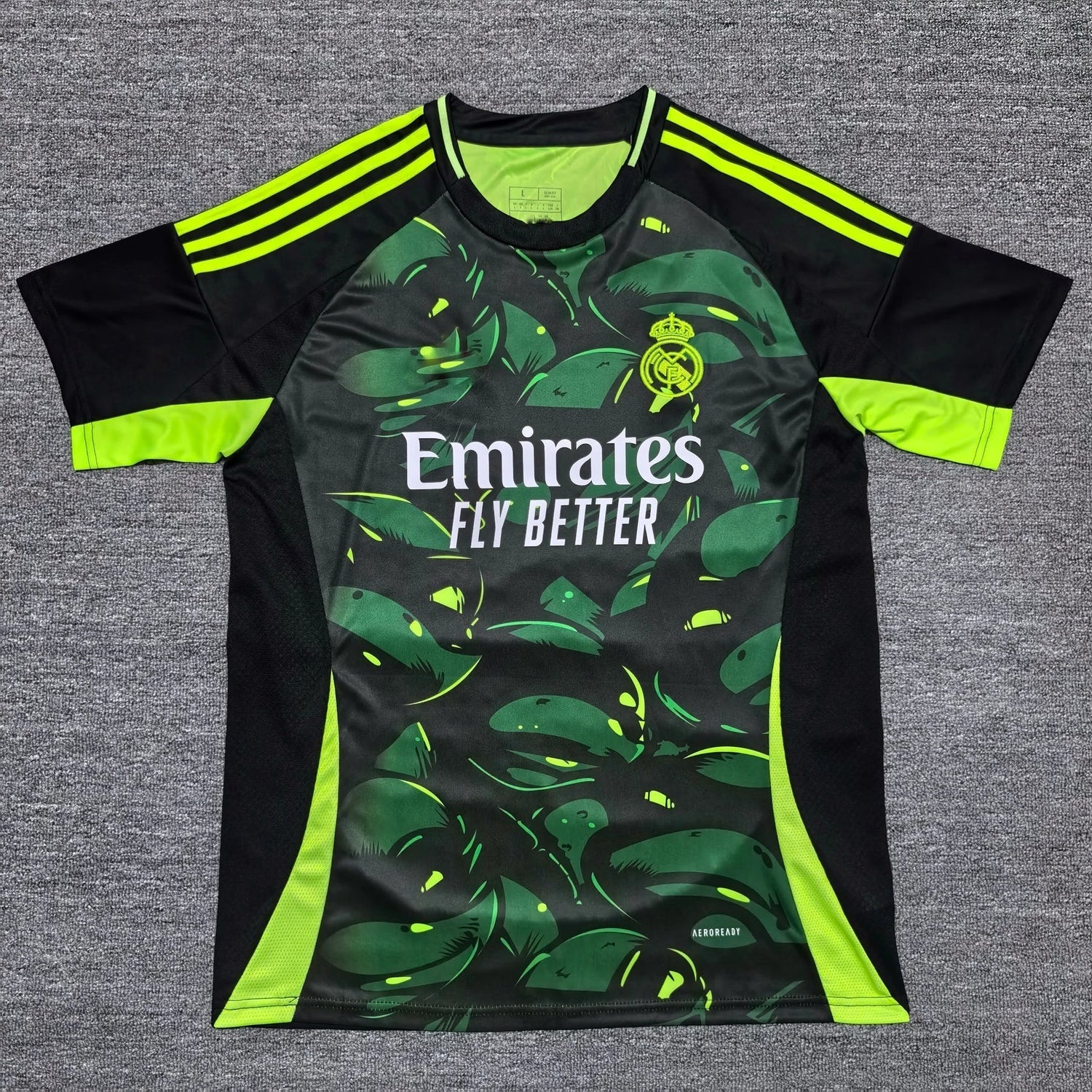 Maillot Real Madrid Tortue Verte 24/25