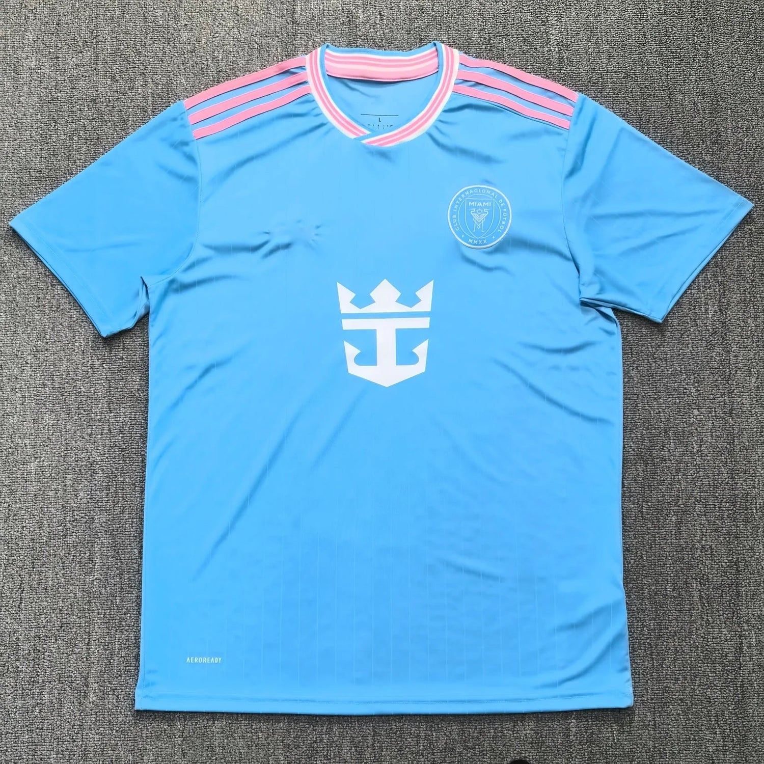 Maillot Inter Miami Third Bleu 25/26