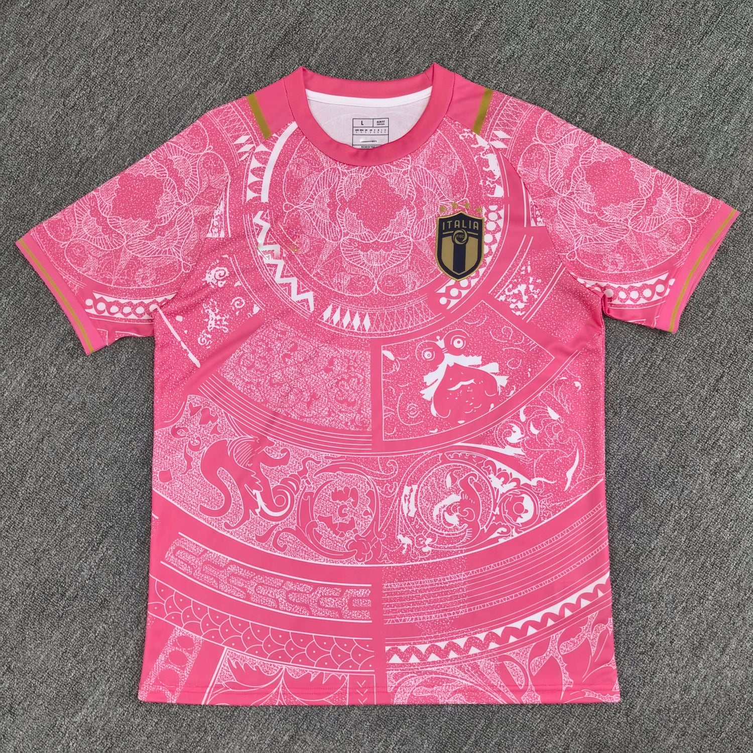 Maillot Italie Concept Rose 23/24