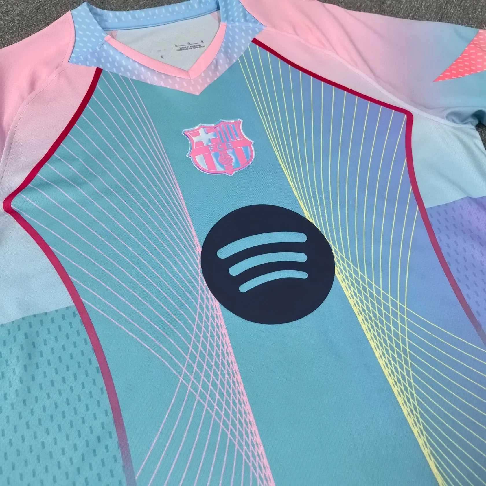 FC Barcelone maillot foot Bleu 25/26