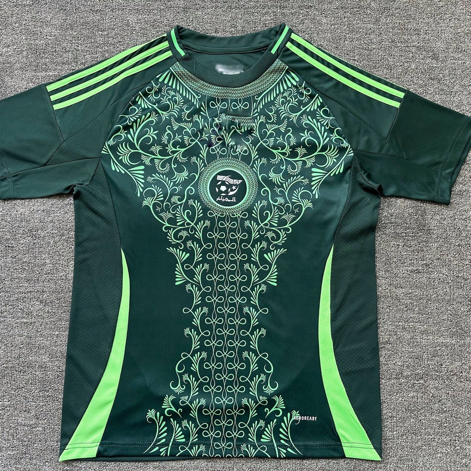 Maillot Algérie Extérieur Vert 24/25