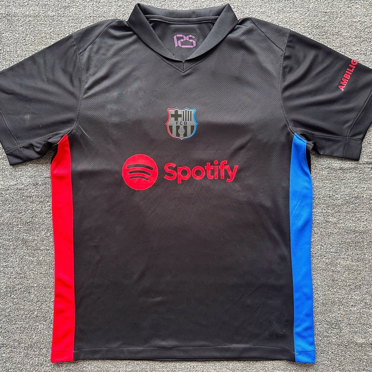 Maillot FC Barcelone Noir 24/25