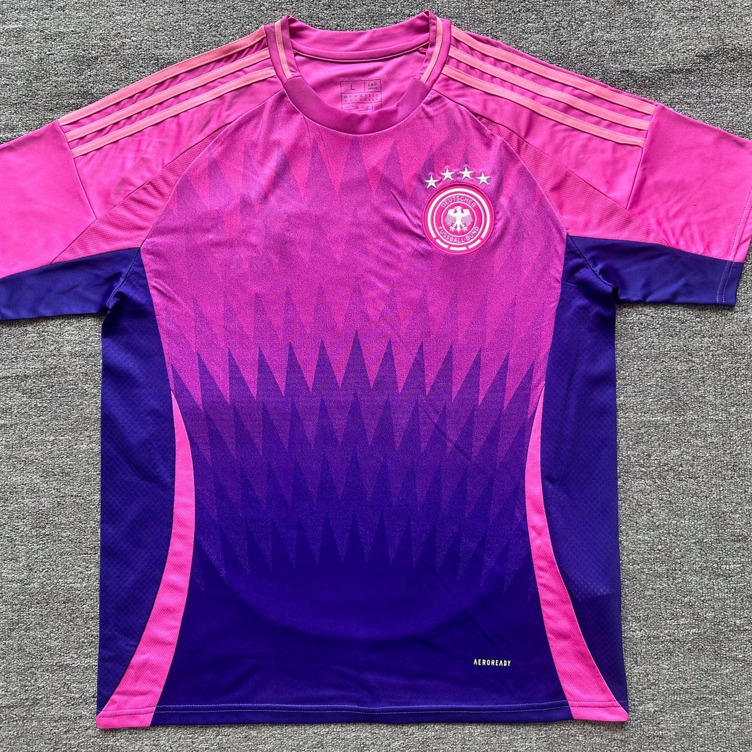 Maillot Allemagne Rose et Violet 24/25