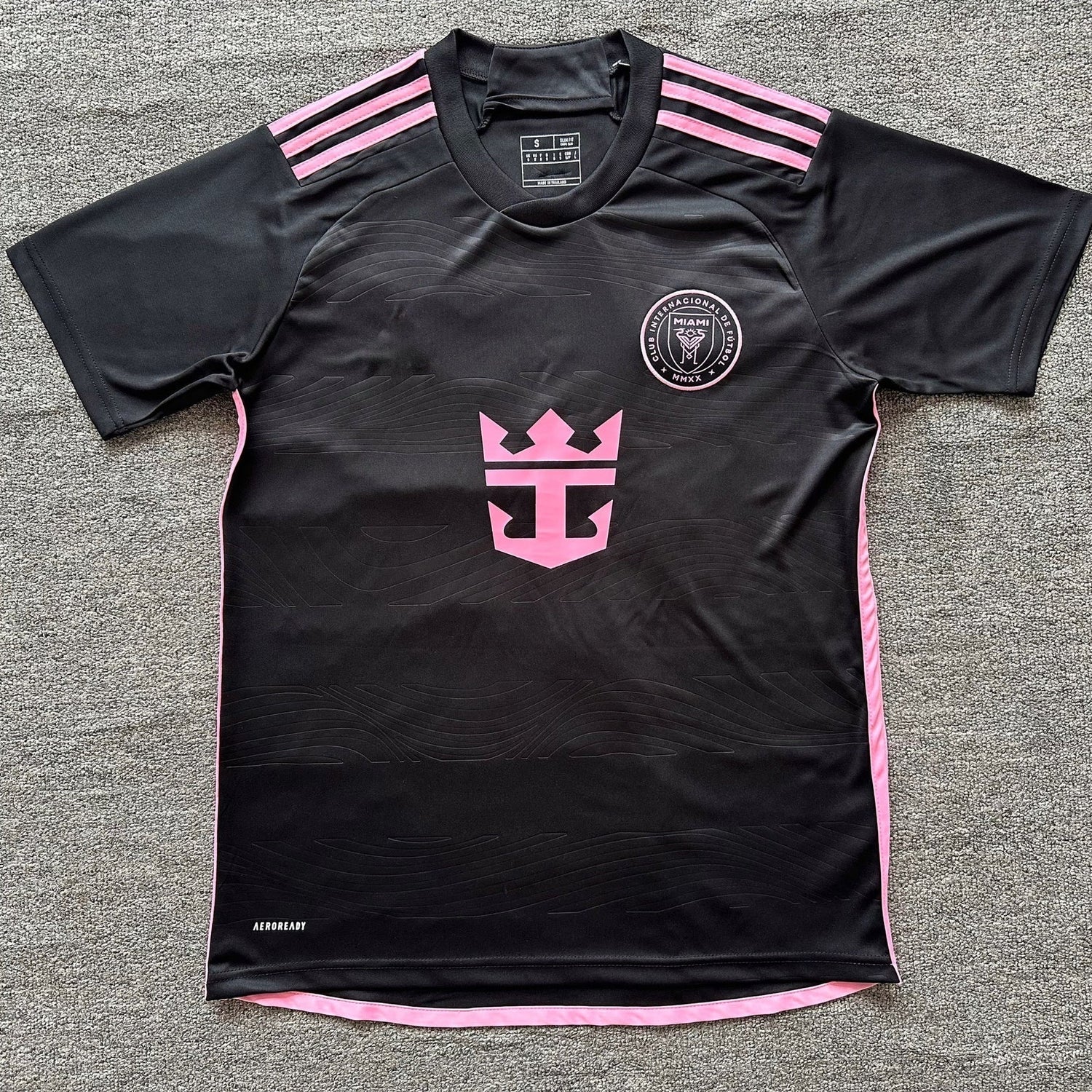 Maillot Inter Miami Noir et Rose 24/25
