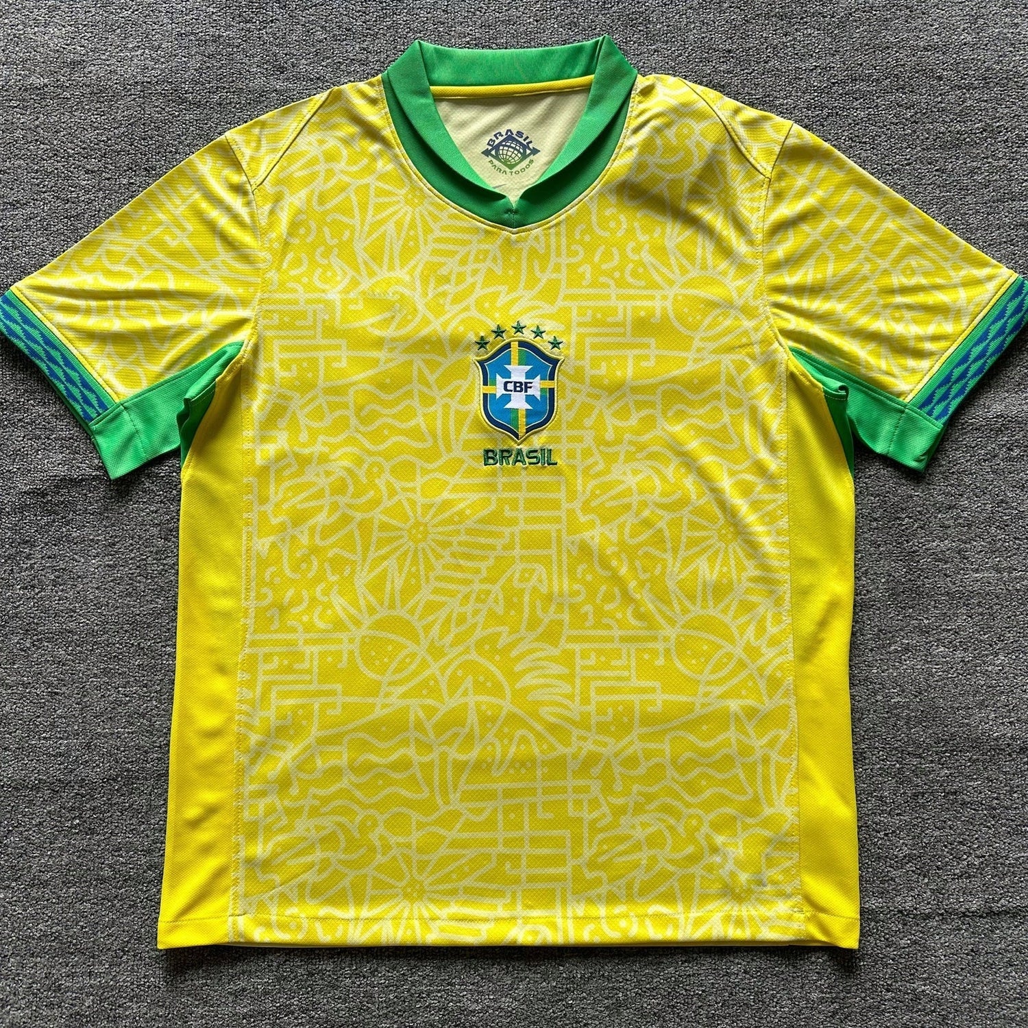 Maillot Brésil à Col Juane 24/25