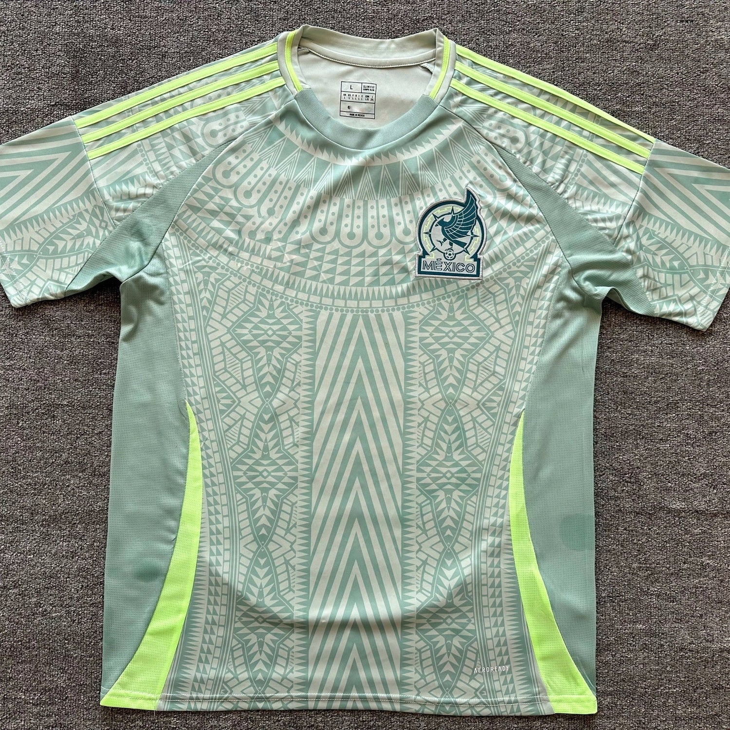 Maillot Mexique Vert 2024