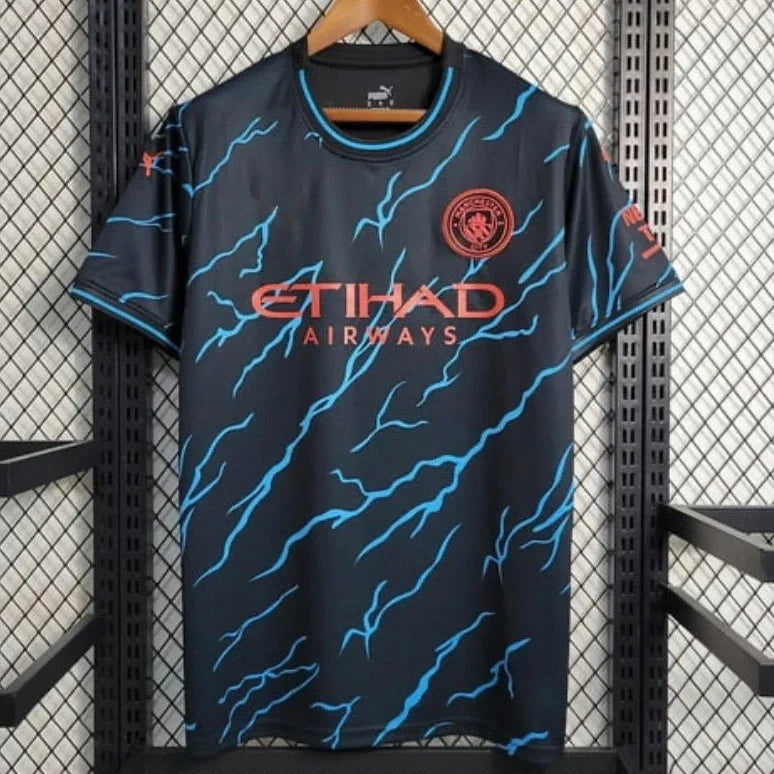 Maillot Manchester City saison édition spéciale Electric Noir 23/24