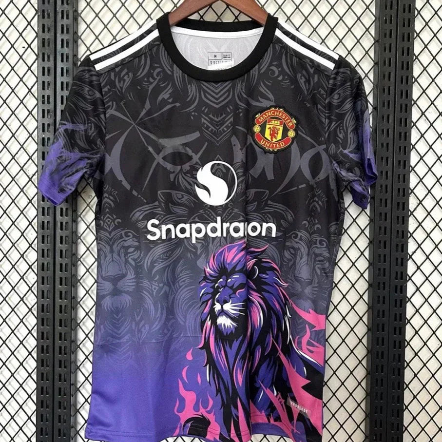 Maillot Manchester United Lion Violet 24/25