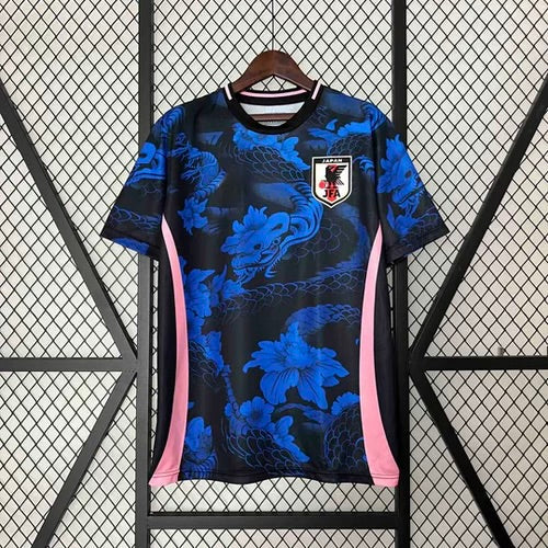 Maillot Japon concept Dragon Bleu et Noir 24/25