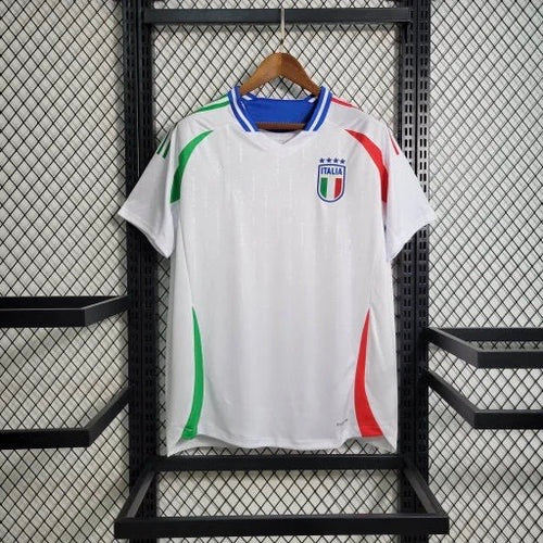 Maillot Italie Extérieur Blanc 24/25