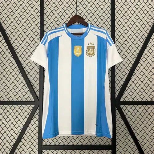 Maillot Argentine Domicile Bleu et Blanc 24/25
