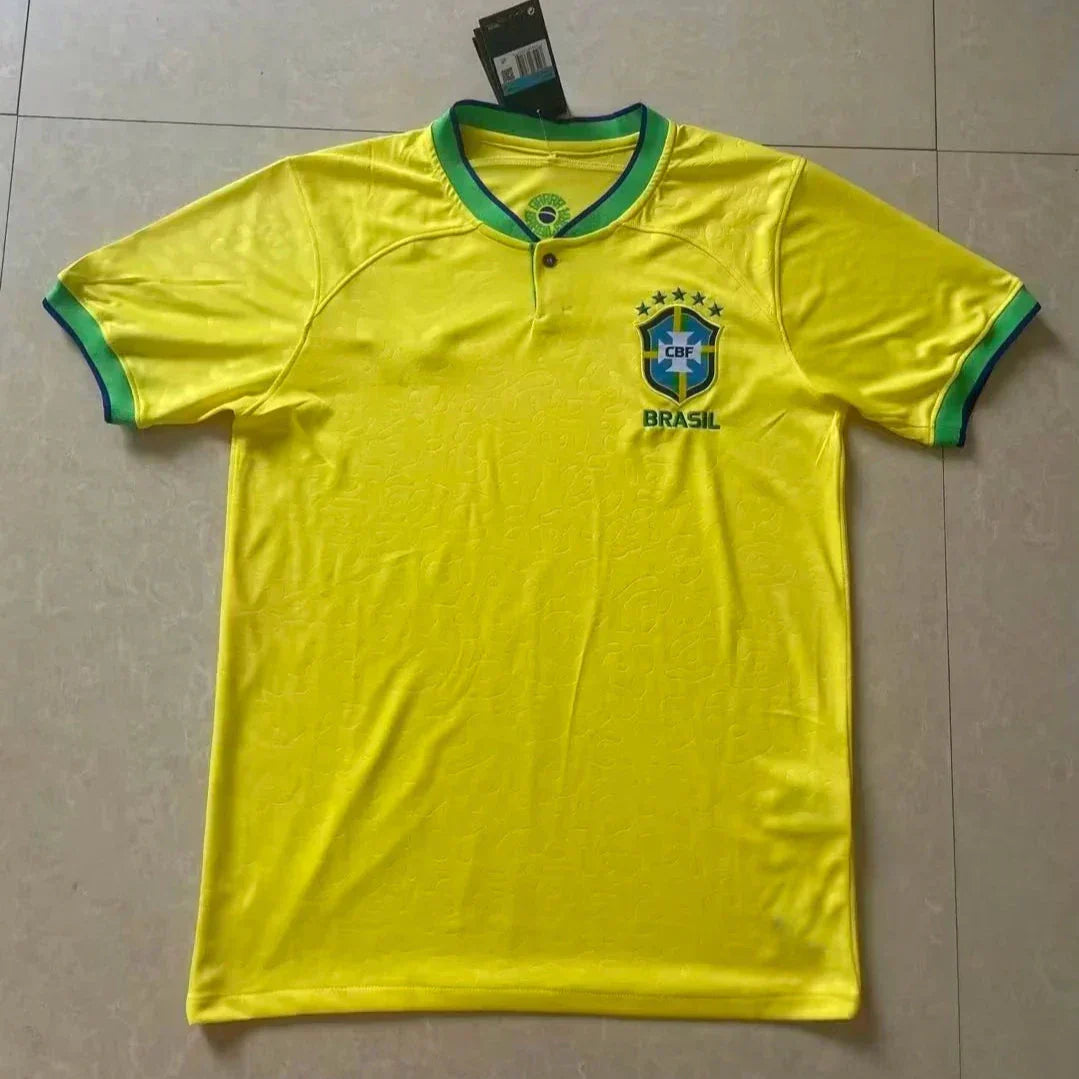 Maillot Brésil Domicile Jaune 23/24