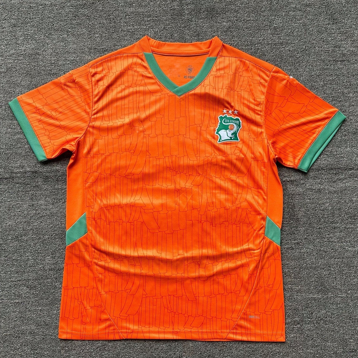 Maillot Côte d'Ivoire Orange 24/25